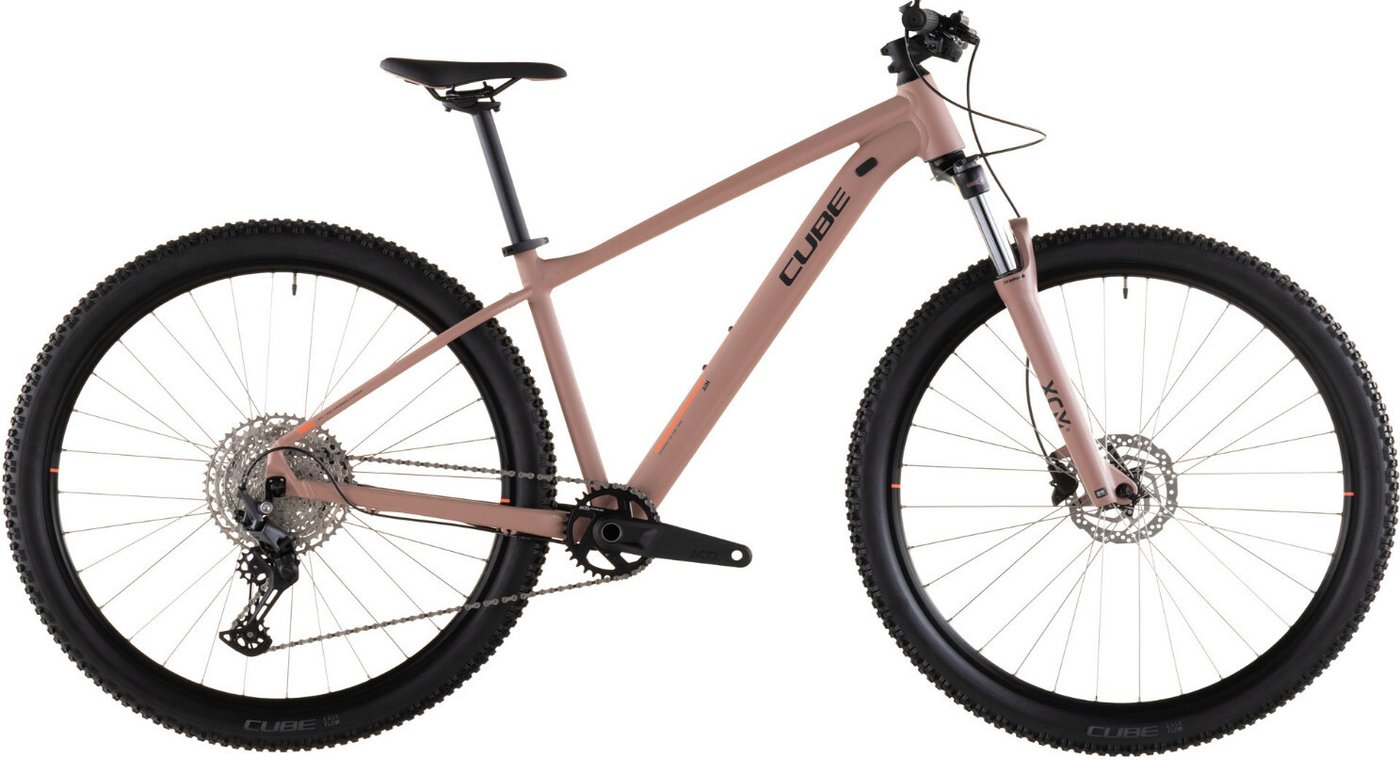 Велосипед Cube Aim SLX 29 M 2026 (blushrose'n'black)