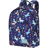 Городской рюкзак Asgard Р-5137П (единороги, синий)