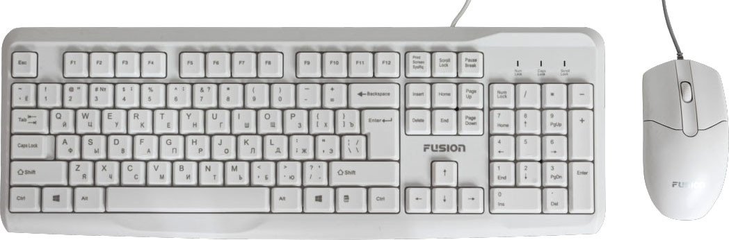 

Офисный набор FUSION Electronics GKIT-508W