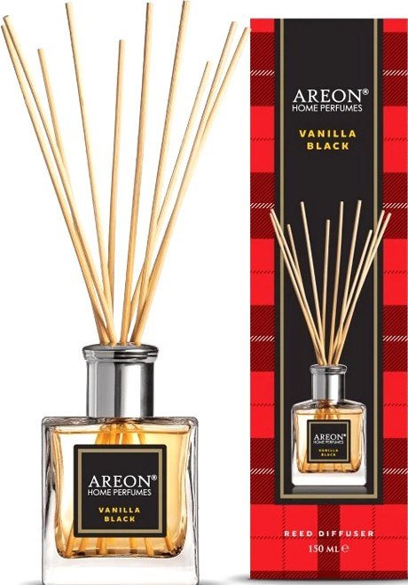 Аромадиффузор Areon Sticks Reed Vanilla Black ARE-HST02 (150 мл)