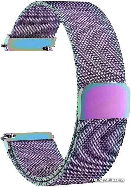 Браслет Rumi Milanese loop металлический 20 мм (хамелеон)