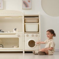 Детская кухня UNIX kids Cook & Store 6 (бежевый)