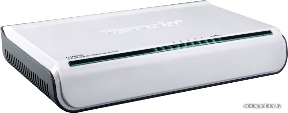 Неуправляемый коммутатор Tenda G1005D