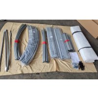 Теплица СпецПрофРесурс Трио 3x4 м