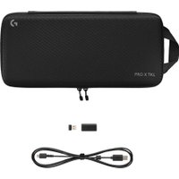 Клавиатура Logitech G Pro X TKL Lightspeed GL Tactile 920-012136 (черный, нет кириллицы)