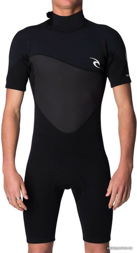 Rip Curl Omega 1.5 BackZip мужской (черный)