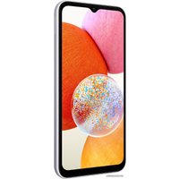 Смартфон Samsung Galaxy A14 SM-A145F/DSN Exynos 850 4GB/64GB (серебристый)