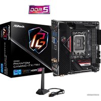 Материнская плата ASRock Z690 Phantom Gaming-ITX/TB4