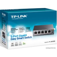 Настраиваемый коммутатор TP-Link TL-SG105E v3