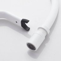 Смеситель Shevanik S343C-1 (белый)