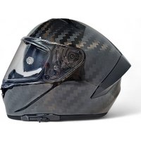 Мотошлем AIM RH360 360-009-S (S, глянцевый карбон 9K)