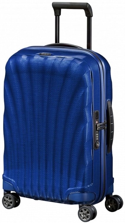 

Чемодан-спиннер Samsonite C-Lite Deep Blue 55 см (42 л)