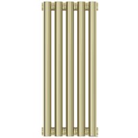 Стальной трубчатый радиатор Сунержа Эстет-0 500х225 5 секций (шампань)