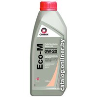 Моторное масло Comma ECO-M 0W-20 1л