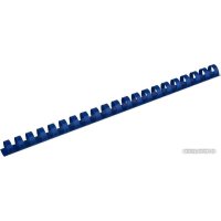 Пластиковая пружина для переплета ProMega Office A4 16 мм 100 шт 255099 (синий)