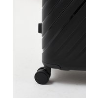 Чемодан-спиннер L'Case Basel 26 (M, черный)