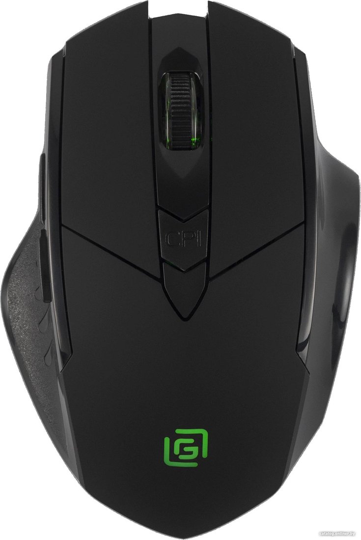 Игровая мышь Оклик 780GW (черный)
