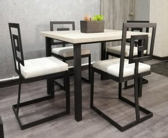 Обеденная группа Wooden Story Barcelona