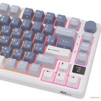 Клавиатура Royal Kludge RK-M75 RGB Ocean Blue (RK Silver)