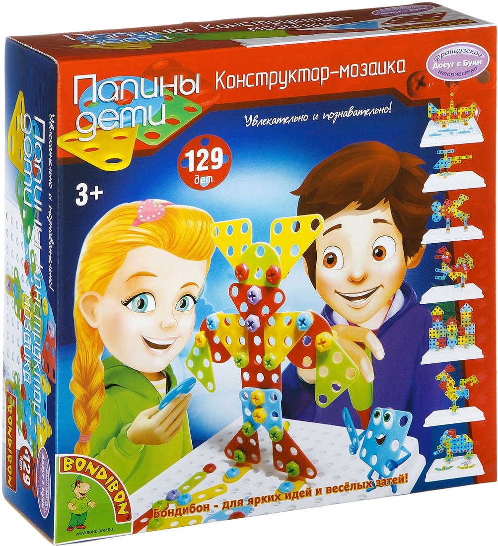 

Конструктор Bondibon ВВ2092