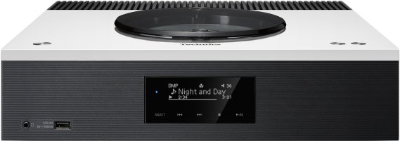 CD-ресивер Technics SA-C600 (черный/белый)