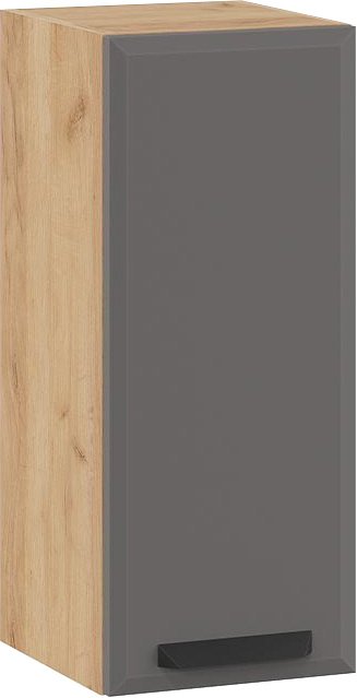 

Шкаф навесной Трия Тиана 1В3 (дуб крафт золотой/асфальт супермат)