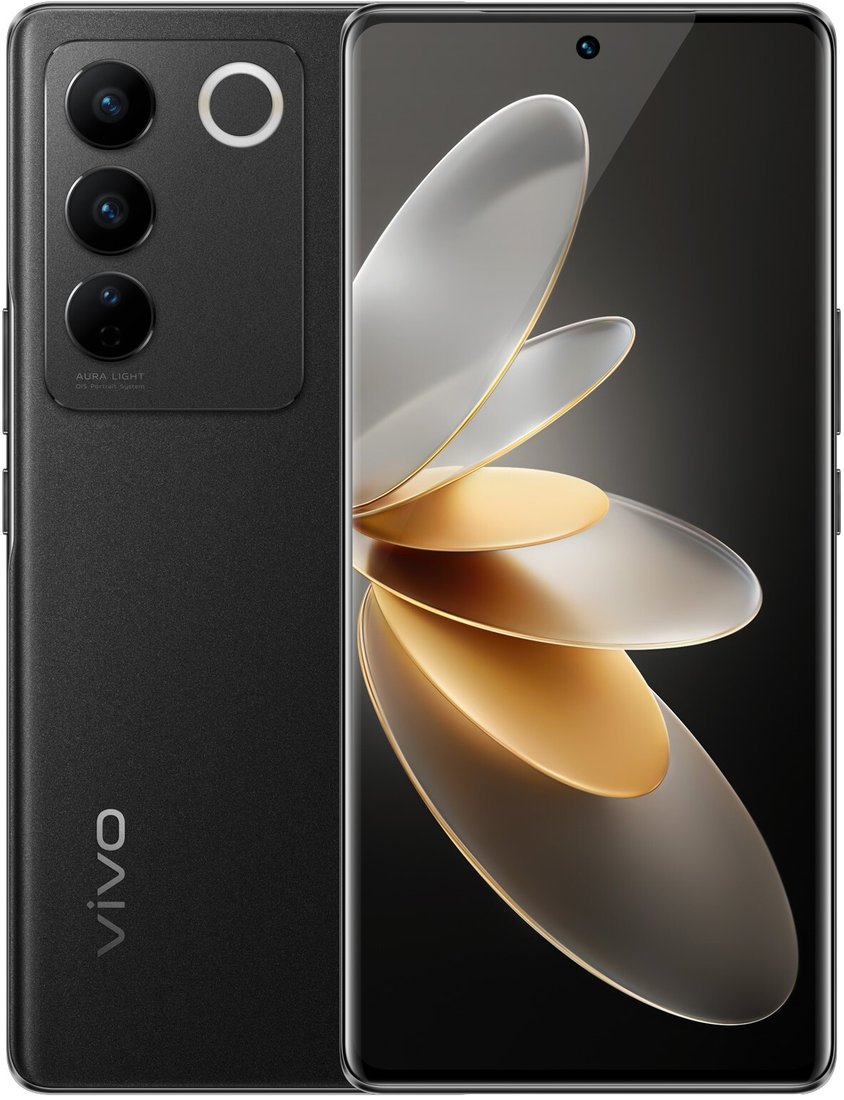 

Телефон Vivo V27 V2231 8GB/256GB (благородный черный)