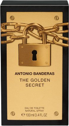 Туалетная вода Antonio Banderas The Golden Secret EdT (100 мл)