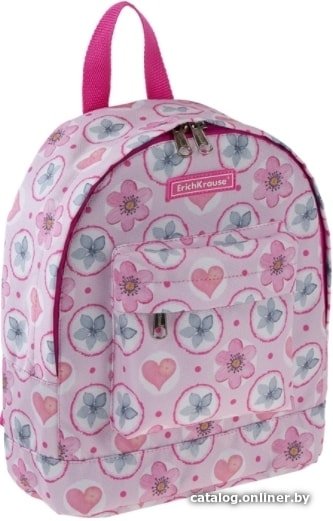 Детский рюкзак Erich Krause EasyLine Mini 6L Pink Flowers 48276