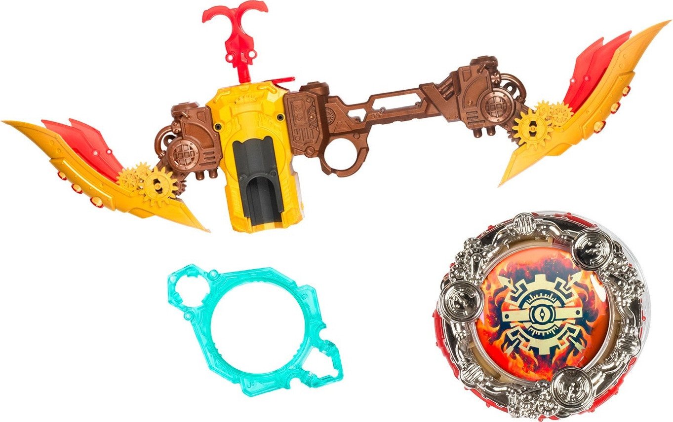 Игровой набор Infinity Nado Волчок Трайб Стандарт Fiery Blast Wheel 71069