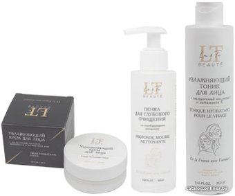  La and Te beaute Набор косметики Пенка+Тоник+Крем LT-18