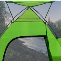 Треккинговая палатка RSP Outdoors River 4 (зеленый)