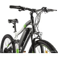 Электровелосипед Eltreco FS900 new (зеленый/белый)