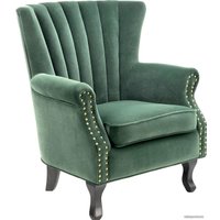 Интерьерное кресло Halmar Titan (темно-зеленый)