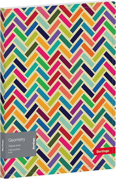 

Папка для бумаг Berlingo Geometry DB4_30102
