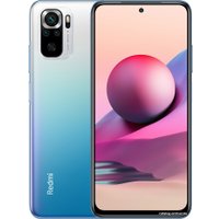Телефон Xiaomi Redmi Note 10S 8GB/128GB с NFC (синий океан)