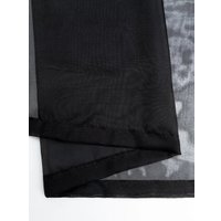 Тюль Amore Mio Однотонная вуаль 6PL lux-69 300x270 91241 (черный)