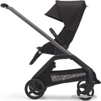 Коляска прогулочная «книга» Bugaboo Dragonfly (graphite/midnight black/midnight black)