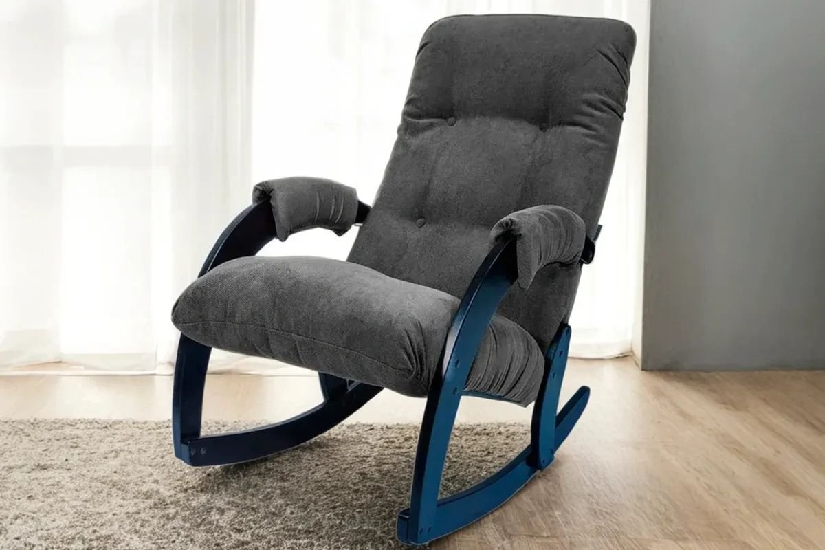 

Кресло-качалка Висан Консул 1кор/67 (Verona Antrazite Grey/Венге)