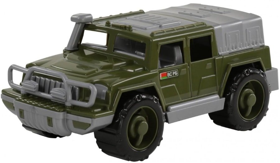 

Внедорожник Полесье Джип военный Защитник №1 BY 63908