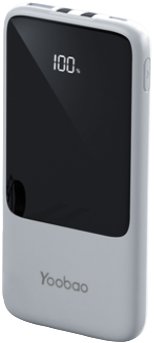 

Внешний аккумулятор Yoobao LC7 10000mAh (белый)