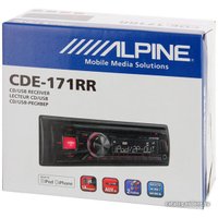 CD-магнитола Alpine CDE-171RR