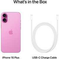 Телефон Apple iPhone 16 Plus 128GB (розовый)