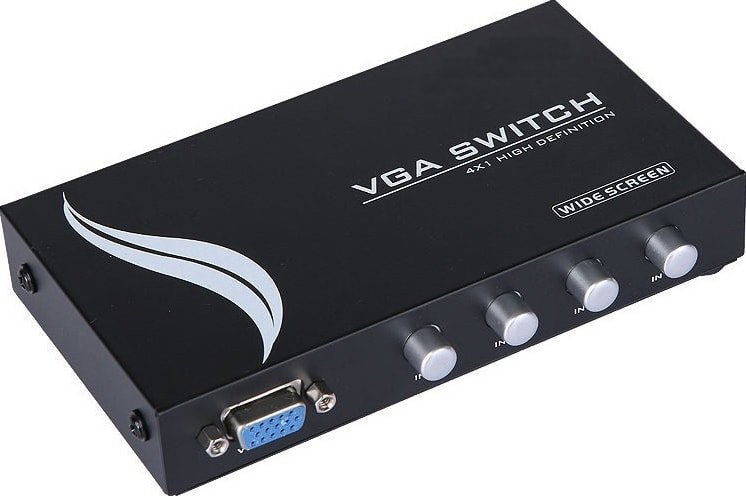 

Адаптер USBTOP 4x1 VGA, пассивный