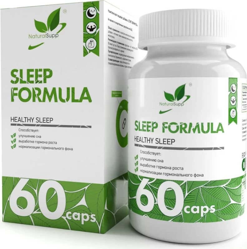 

Комплекс NaturalSupp Слип Формула/Sleep Formula (60 капсул)