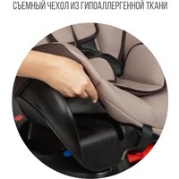 Детское автокресло Zlatek Галеон Lux KRES4007 (светло-коричневый)