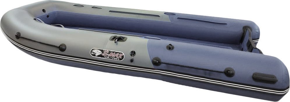 

Моторно-гребная лодка Reef RF-400S-Max (темно-синий/серый)