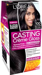 Casting Creme Gloss 100 Черная ваниль