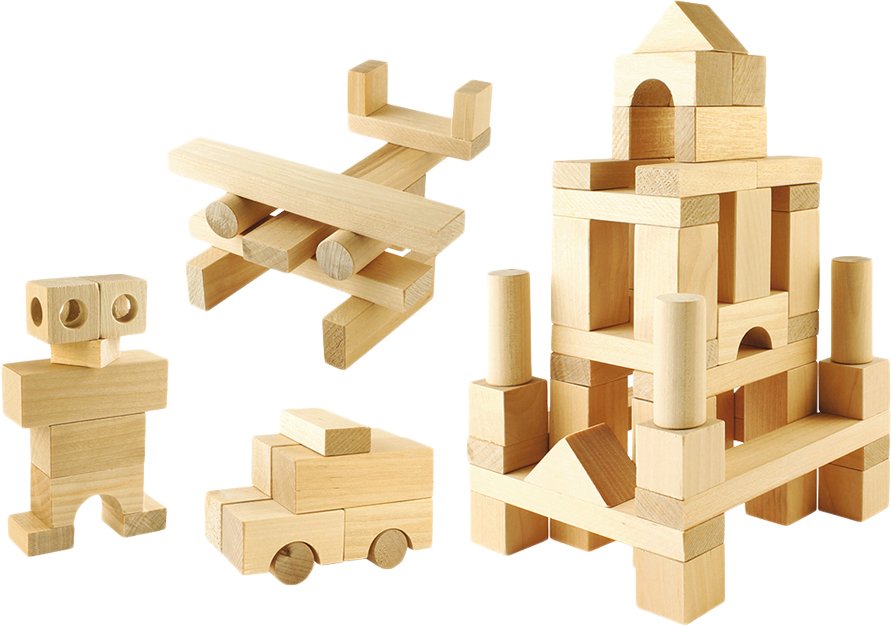 

Конструктор/игрушка-конструктор Пелси Строительный набор №2 и627