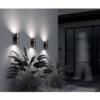 Уличный настенный светильник Maytoni Bowery O582WL-02BS в Бресте